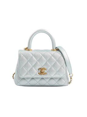 Chanel Handle Top Mini Flap Bag
